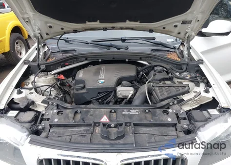 2013 BMW X3 xDrive28I from USA, damaged, VIN 5UXWX9C54D0A15142